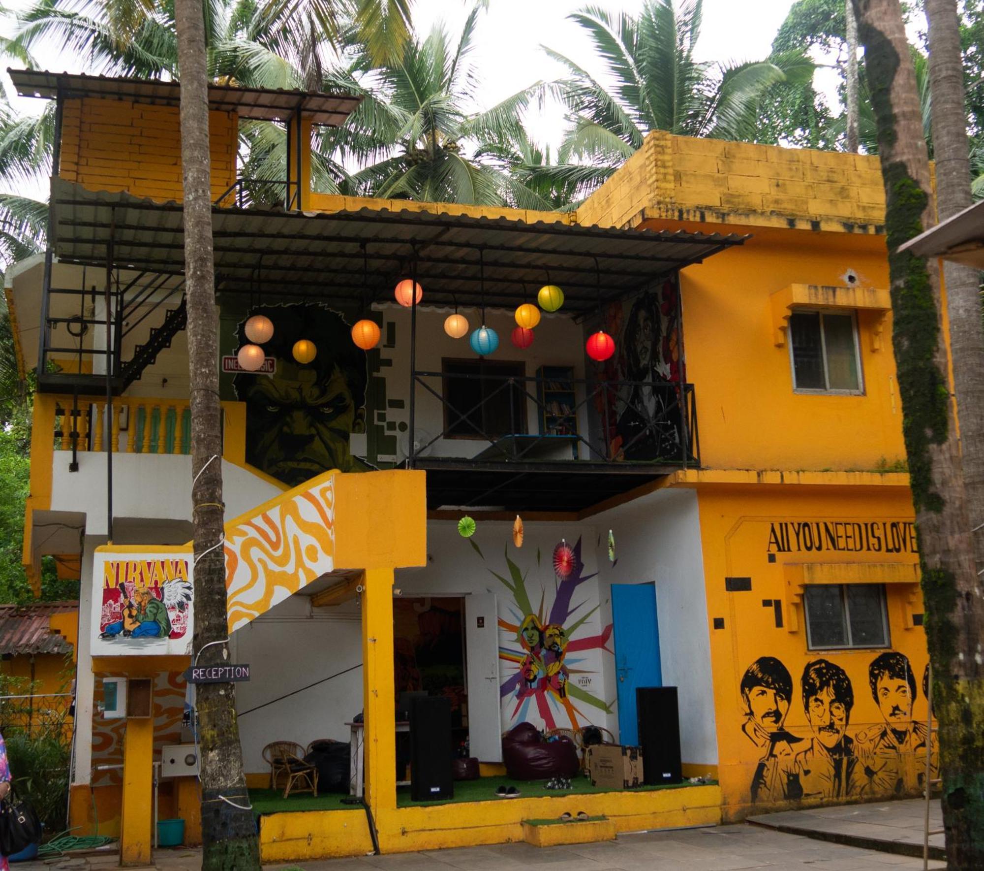 Mandala House - Party Hostel Palolem Exterior photo