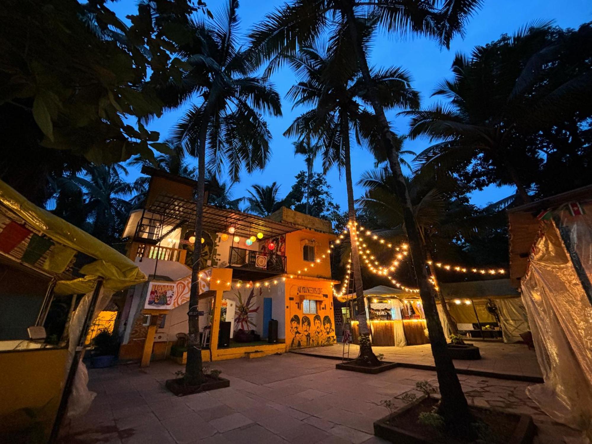 Mandala House - Party Hostel Palolem Exterior photo